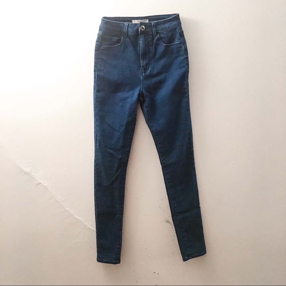 Brand New - Forever 21 Dark Wash Skinny Jeans